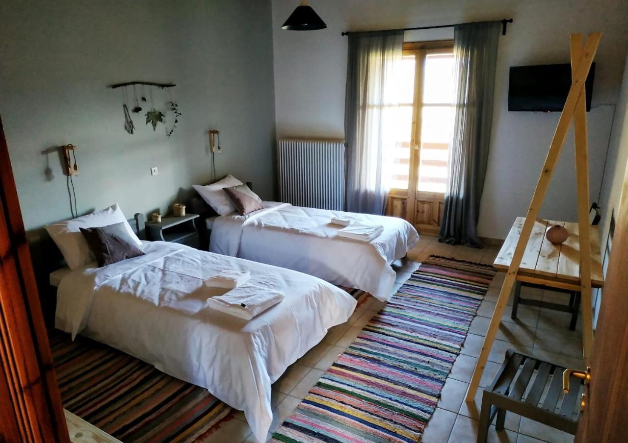 Orias Guesthouse & Farm กาลาวริตา ภายนอก รูปภาพ