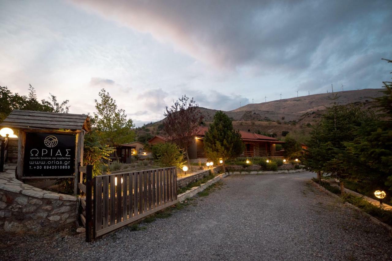 Orias Guesthouse & Farm กาลาวริตา ภายนอก รูปภาพ